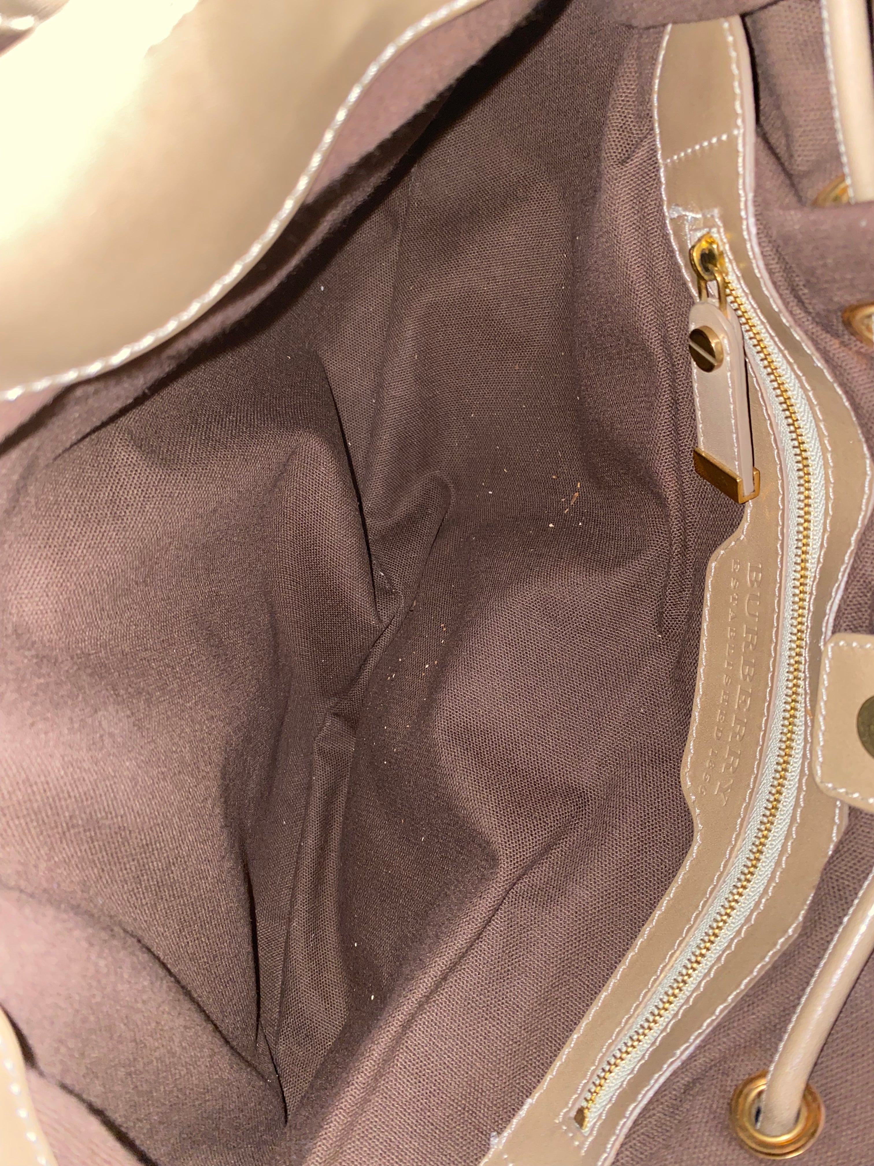 Burberry Bicolor Shoulder Bag-handbag-Burberry-The Closet Egypt