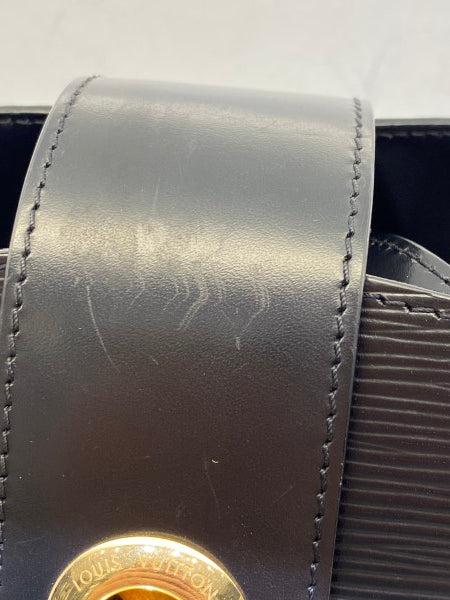 Louis Vuitton Noir Bucket Bag-handbag-Louis Vuitton-The Closet Egypt