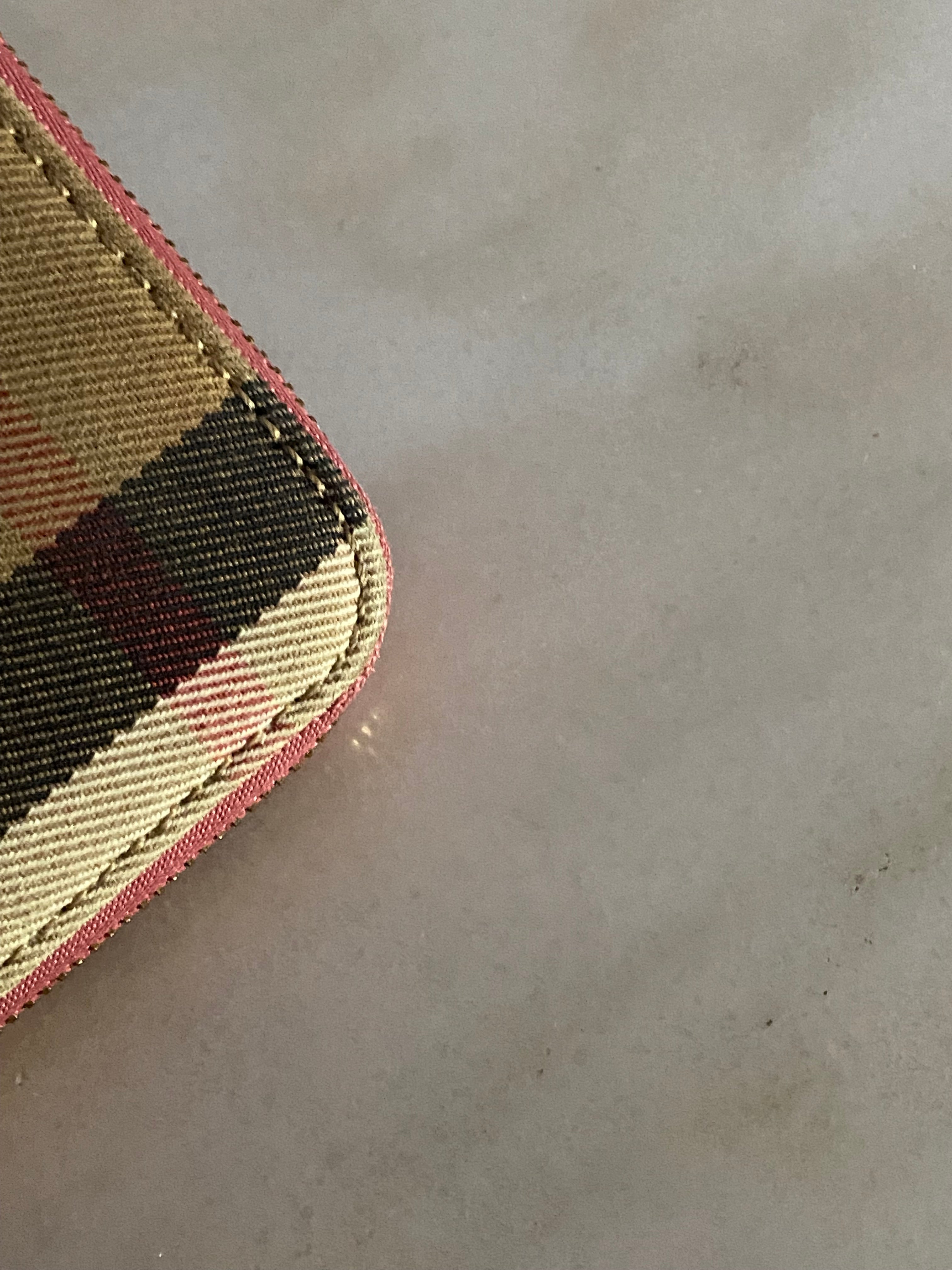 Burberry House Check Pink Zip Long Wallet-wallet-Burberry-The Closet Egypt