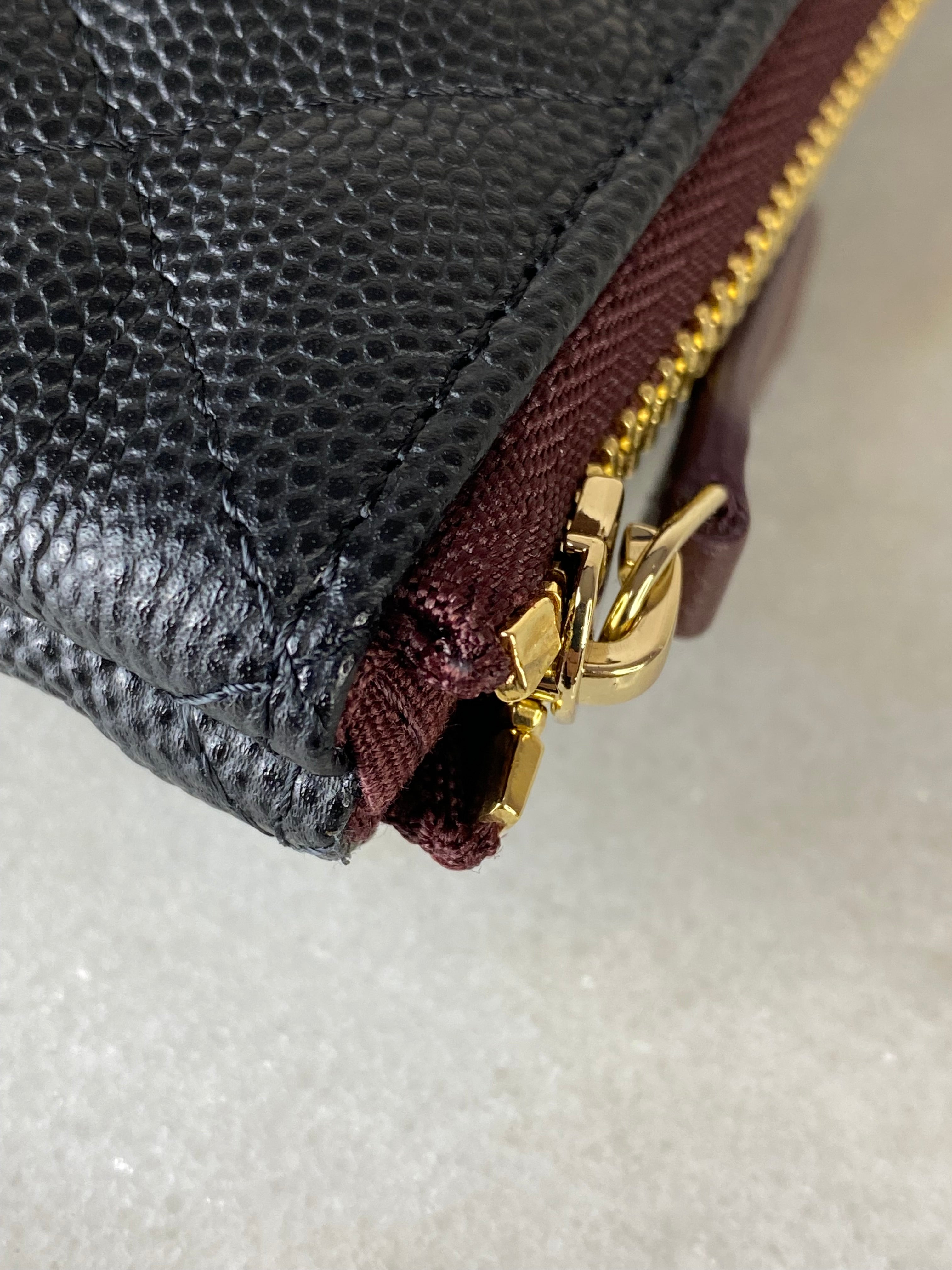 Chanel Black Pouch-Pouch-Chanel-The Closet Egypt