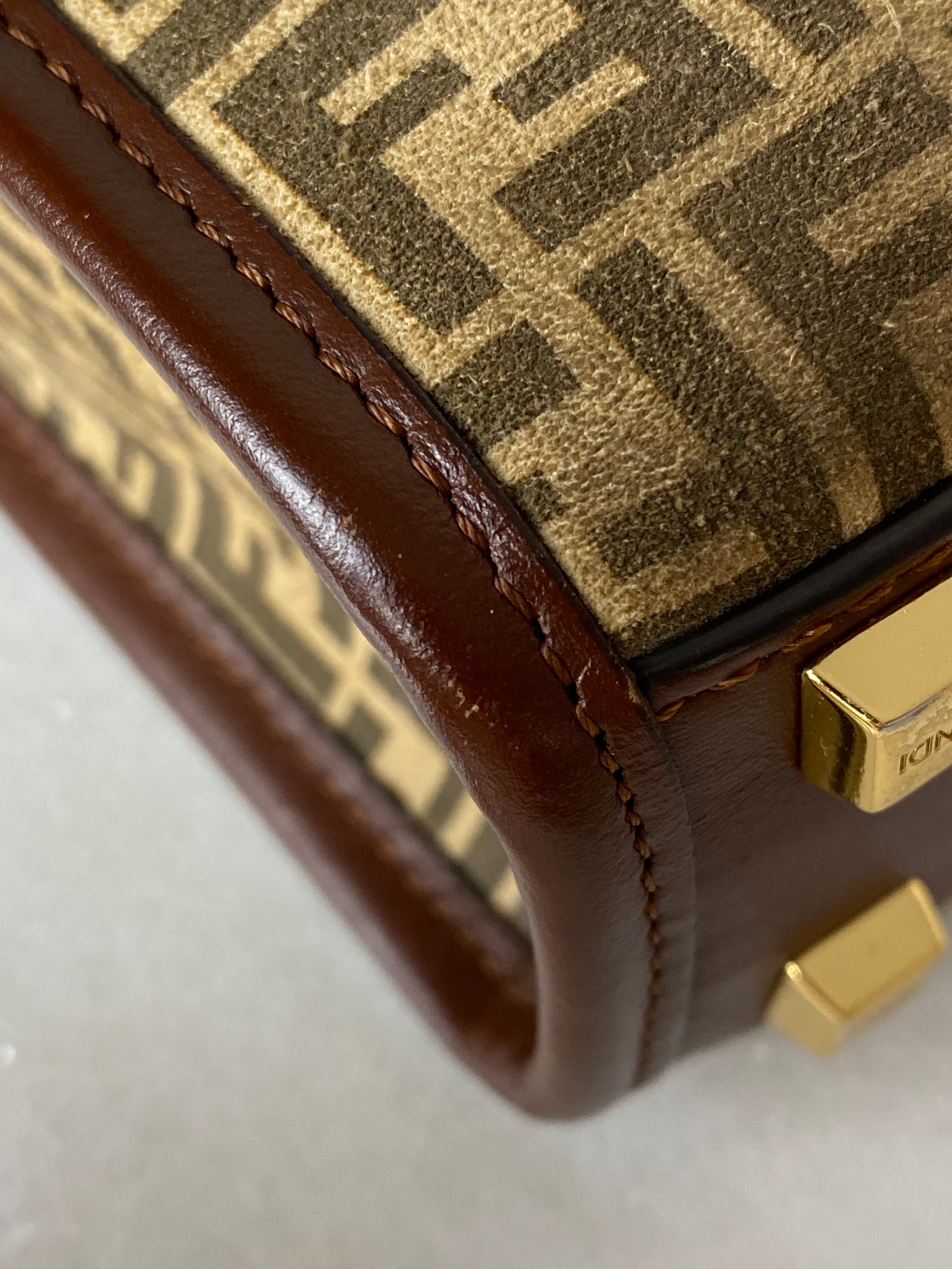 Fendi Sunshine Mini Crossbody Bag-handbag-Fendi-The Closet Egypt