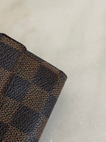 Louis Vuitton Damier Ebene Small Wallet-wallet-Louis Vuitton-The Closet Egypt