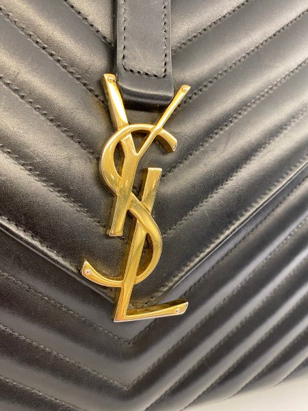 YSL Black Envelope Large Bag-handbag-YSL-The Closet Egypt