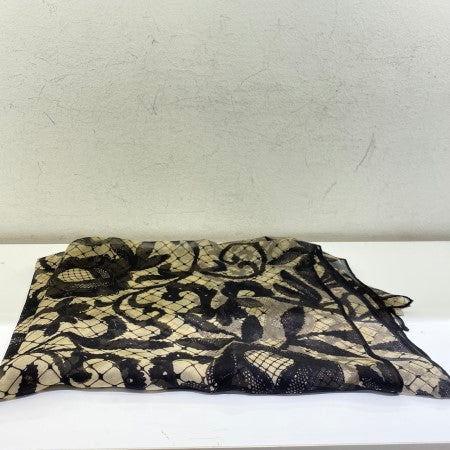 Valentino Tricolor Rectangular Scarf-Scarf-Valentino-The Closet Egypt