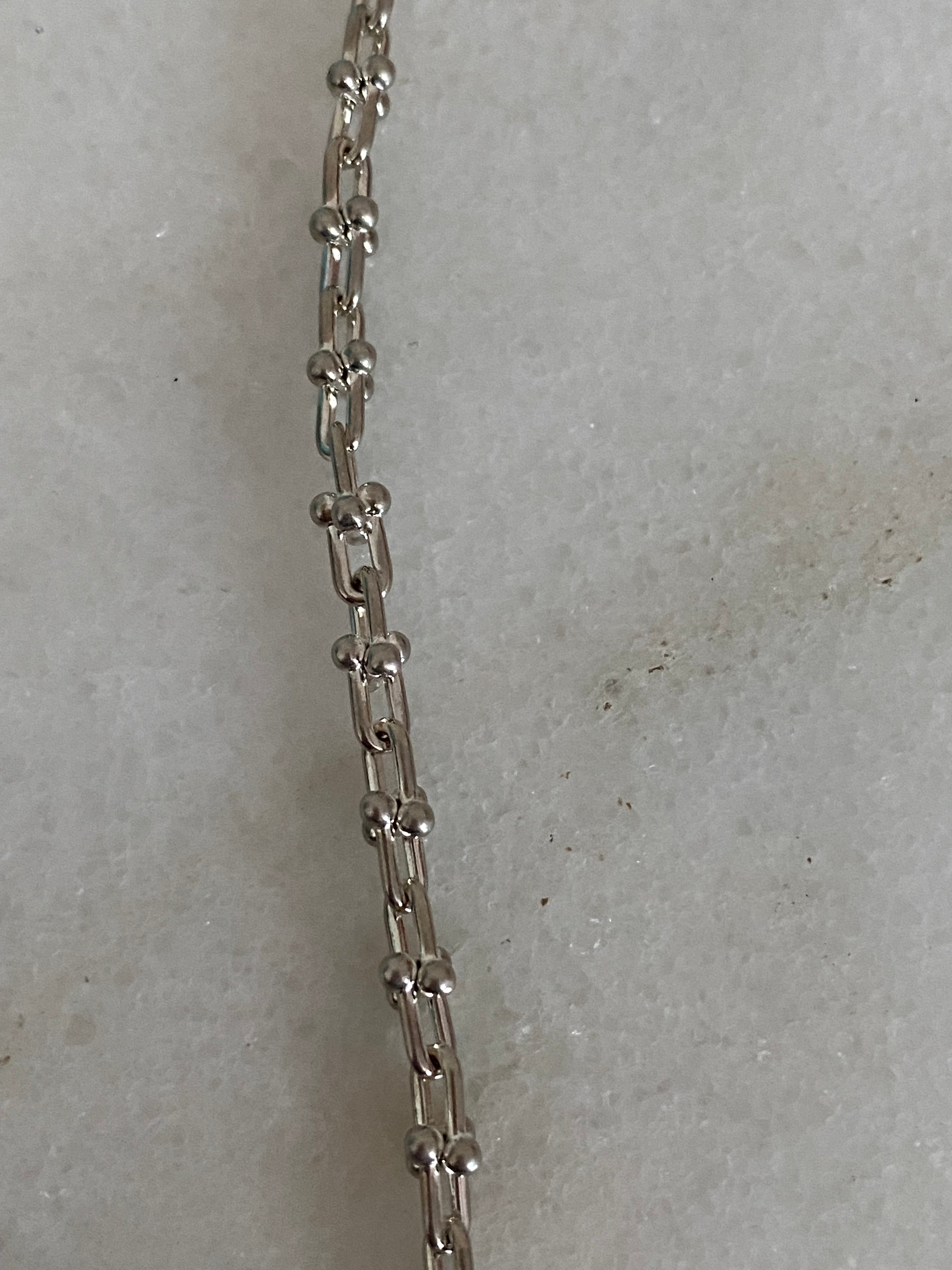 Tiffany & Co Silver Micro Link Bracelet-Bracelet-Tiffany & Co-The Closet Egypt