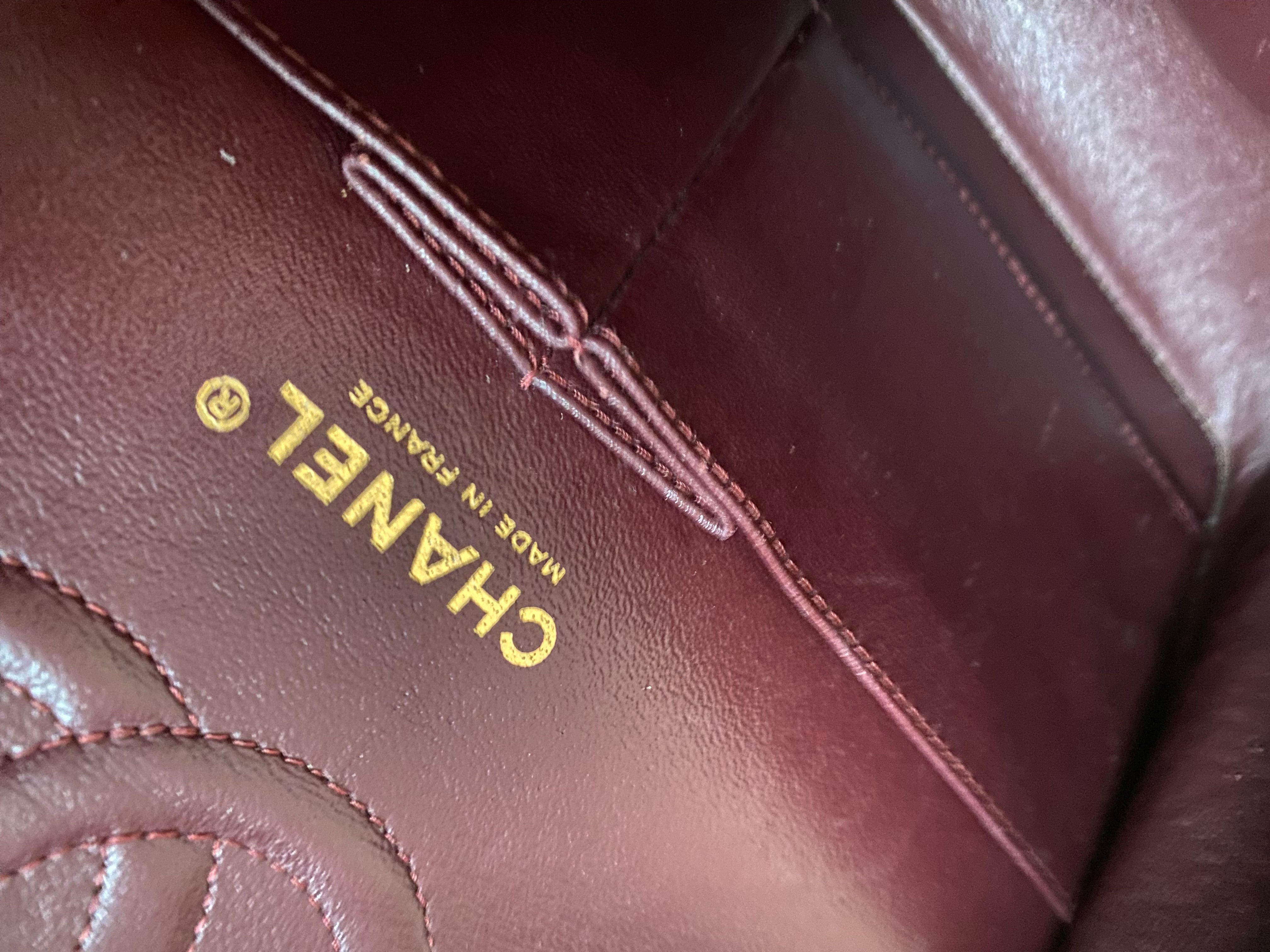 Chanel Black CC Classic Double Flap Medium Bag-handbag-Chanel-The Closet Egypt