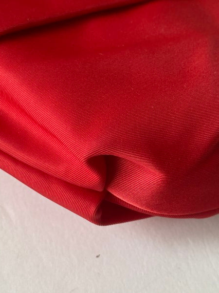 Prada Red Nylon Small Clutch-Clutch-Prada-The Closet Egypt