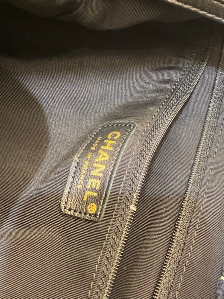 Chanel Bicolor Coco Country Seagrass Camellia Large Bag-handbag-Chanel-The Closet Egypt