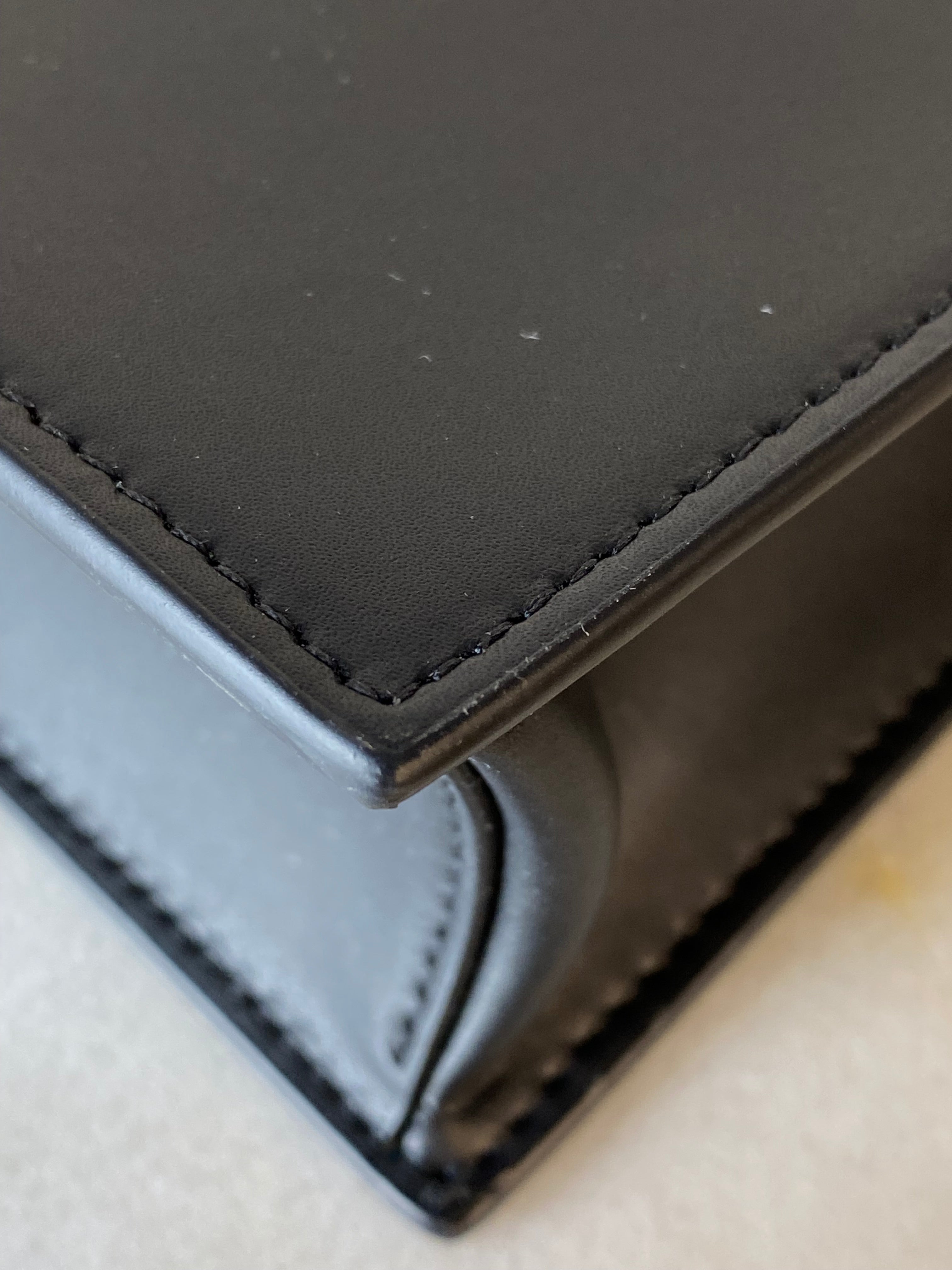 Valentino Black VLTN Clutch