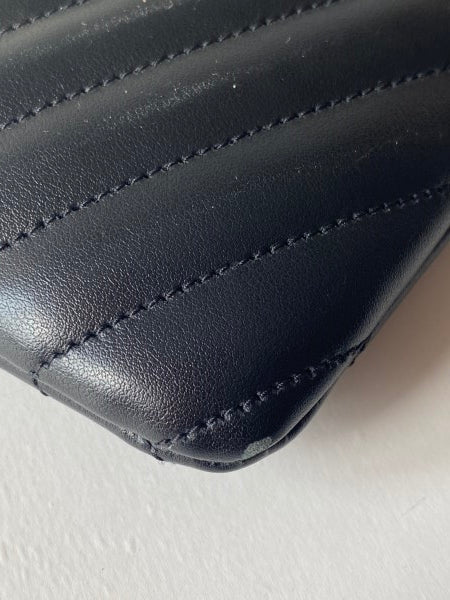 YSL Black Monogram Cassandre Classic Clutch-Clutch-YSL-The Closet Egypt