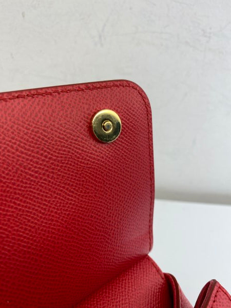 Dolce & Gabbana Red Sicily Small Bag-handbag-Dolce & Gabbana-The Closet Egypt