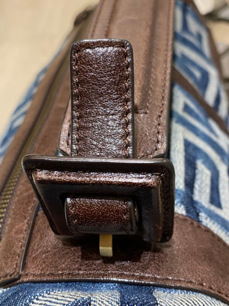 Givenchy Blue Denim Logo Hobo Bag-handbag-Givenchy-The Closet Egypt