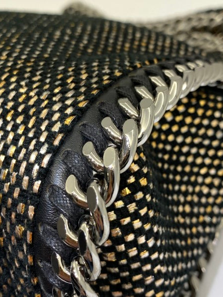 Stella Mccartney Tricolor Falabella Small Crossbody Bag-handbag-Stella Mccartney-The Closet Egypt