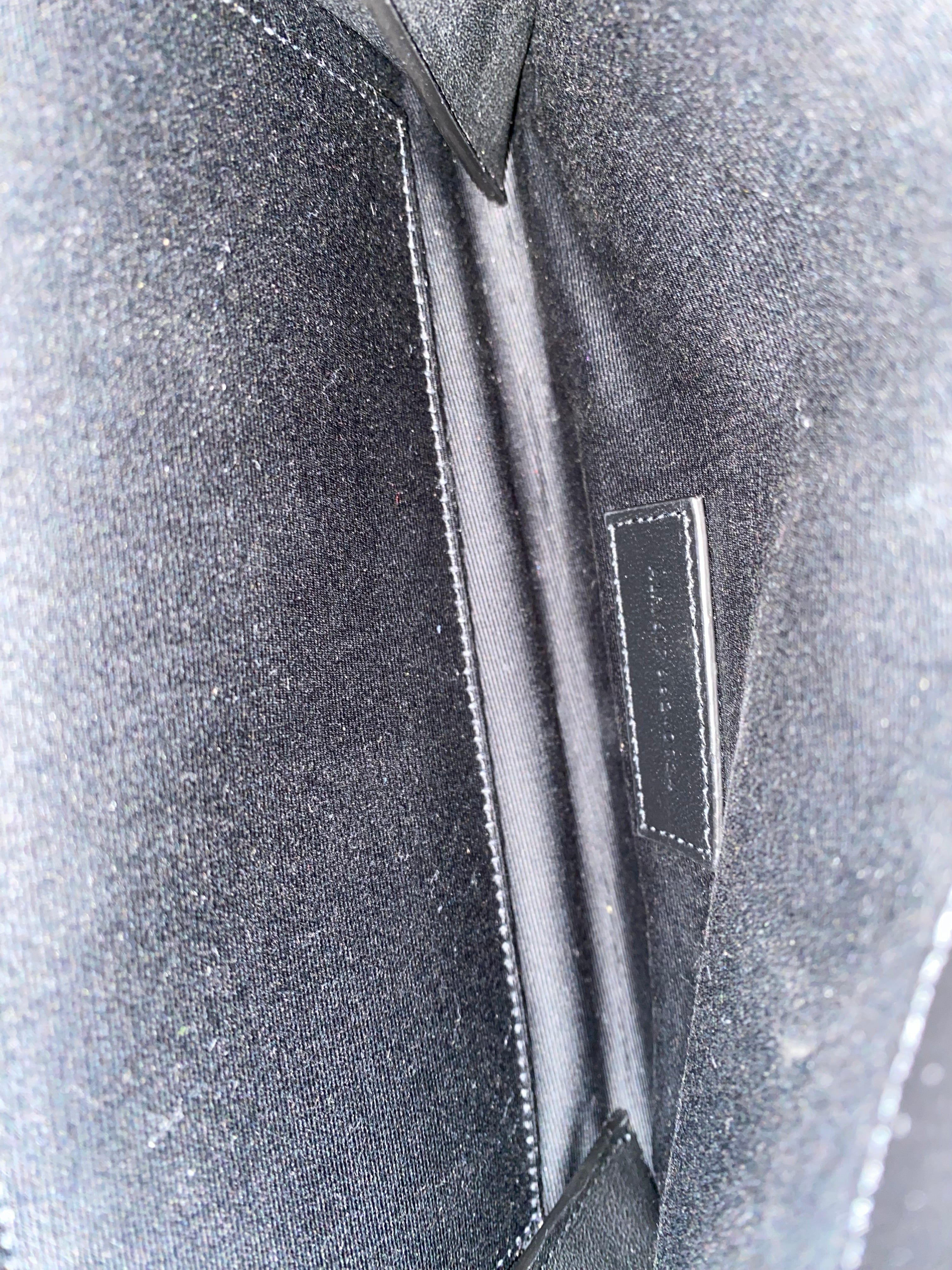 YSL Black Cassandre Small Flap Pouch W/ Holder-Pouch-YSL-The Closet Egypt