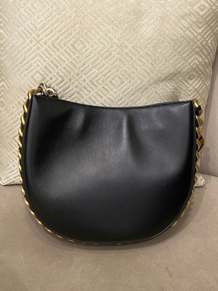 Stella Mccartney Black Frayme Bag-handbag-Stella Mccartney-The Closet Egypt