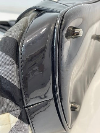 Burberry Bicolro Beat Check Bag-handbag-Burberry-The Closet Egypt