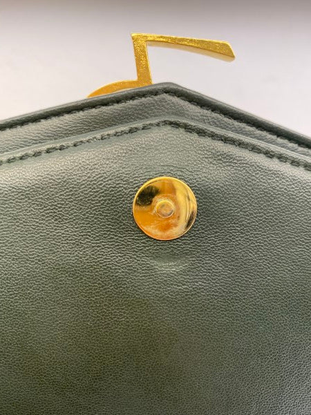 YSL Green Sulpice Medium Shoulder Bag-handbag-YSL-The Closet Egypt