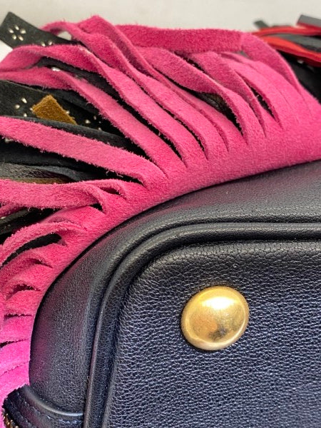 YSL Black Multicolor Emmanuelle Bucket Bag-handbag-YSL-The Closet Egypt