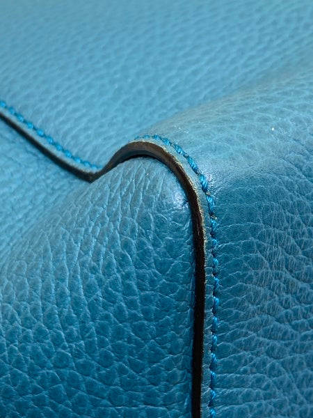 Gucci Blue Swing Shoulder Bag-handbag-Gucci-The Closet Egypt