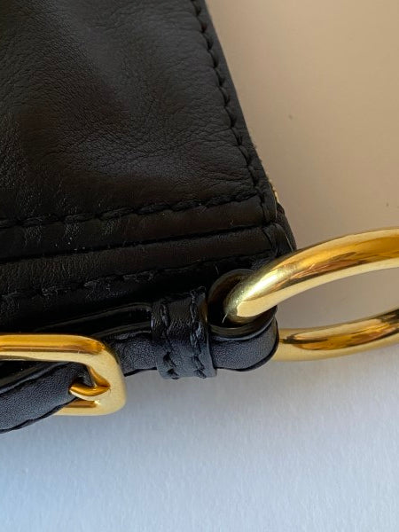 Prada Black Shoulder Bag-handbag-Prada-The Closet Egypt