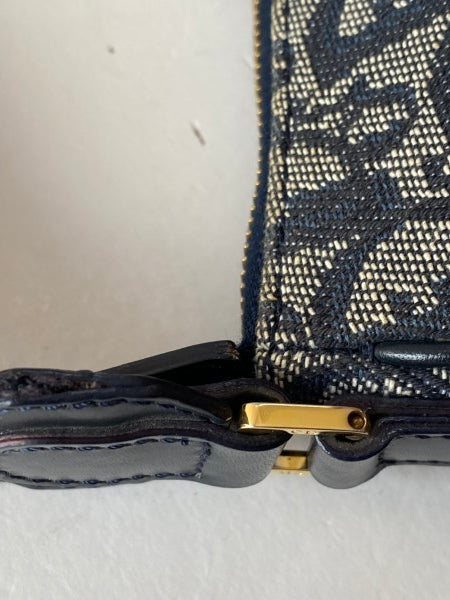 Christian Dior Bicolor Saddle Trotter Handbag-handbag-Christian Dior-The Closet Egypt