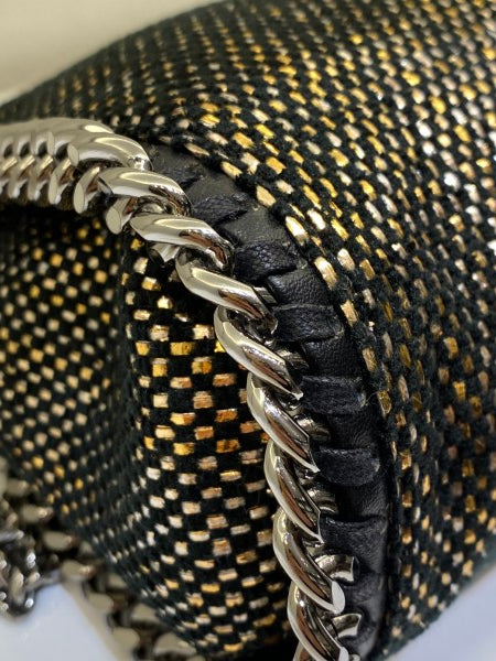 Stella Mccartney Tricolor Falabella Small Crossbody Bag-handbag-Stella Mccartney-The Closet Egypt