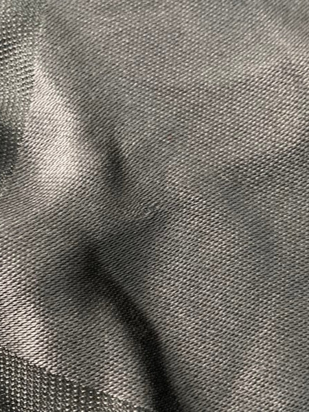 Givenchy Black Logo Print Silk Scarf-Scarf-Givenchy-The Closet Egypt