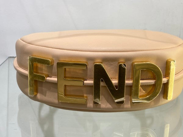 Fendi Pale Pink Fendigraphy Small Bag-handbag-Fendi-The Closet Egypt
