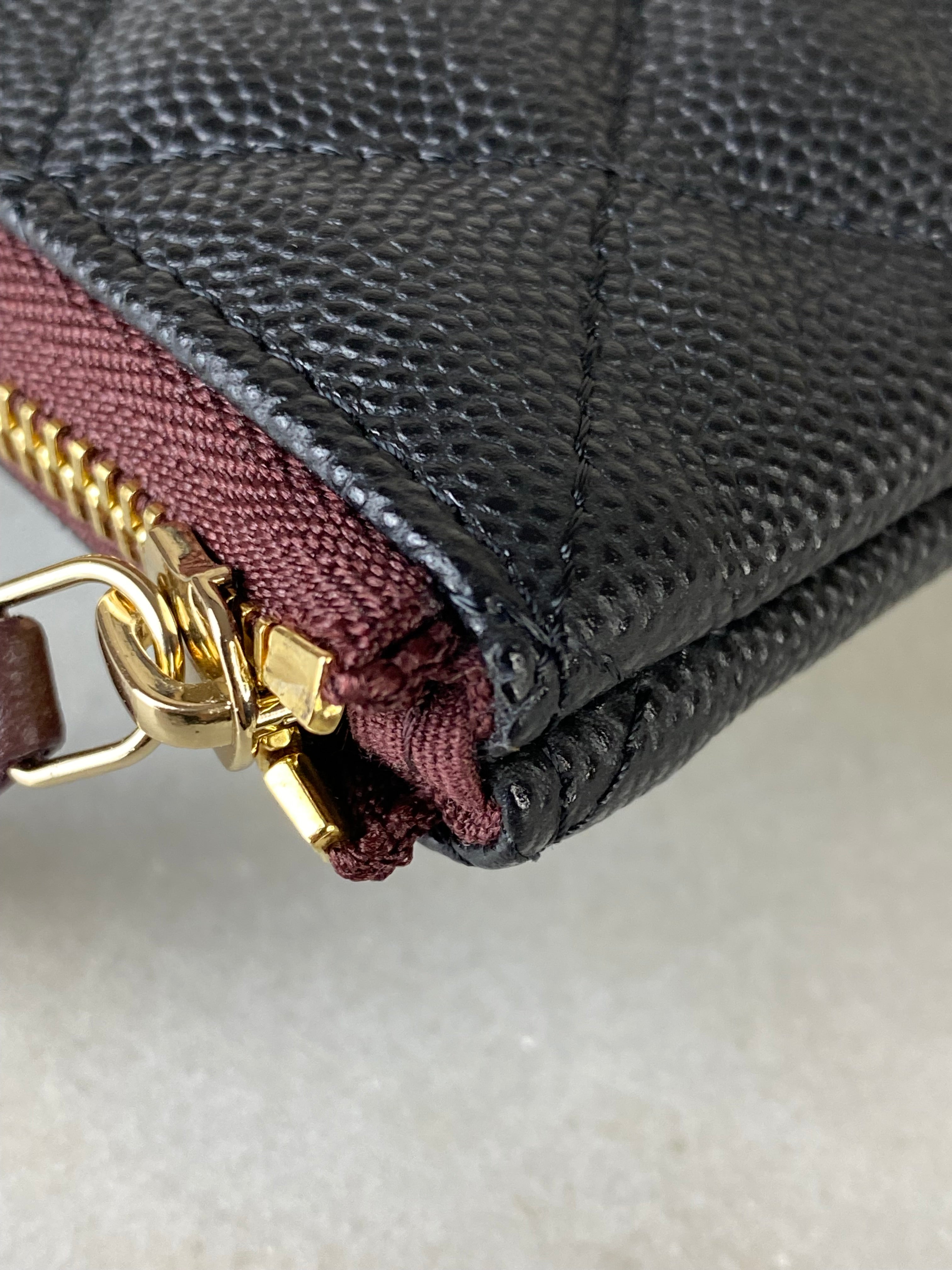 Chanel Black Pouch-Pouch-Chanel-The Closet Egypt