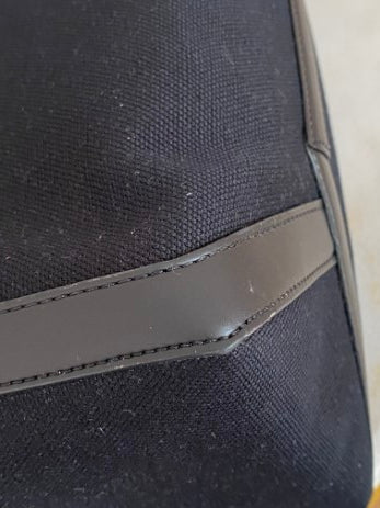 Valentino Black VLTN Logo Tote Bag-handbag-Valentino-The Closet Egypt