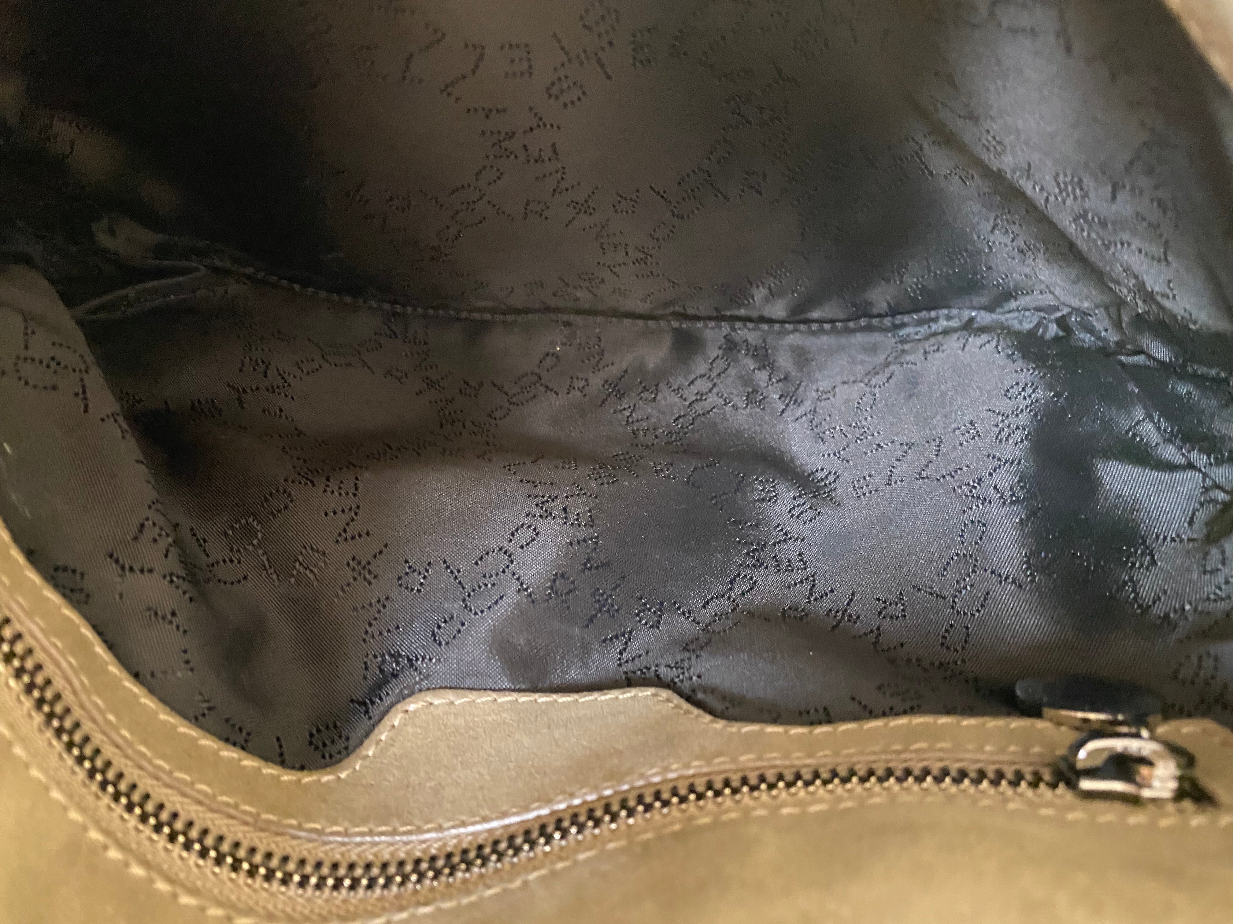 Stella Mccartney Grey Falabella Messenger Bag-handbag-Stella Mccartney-The Closet Egypt