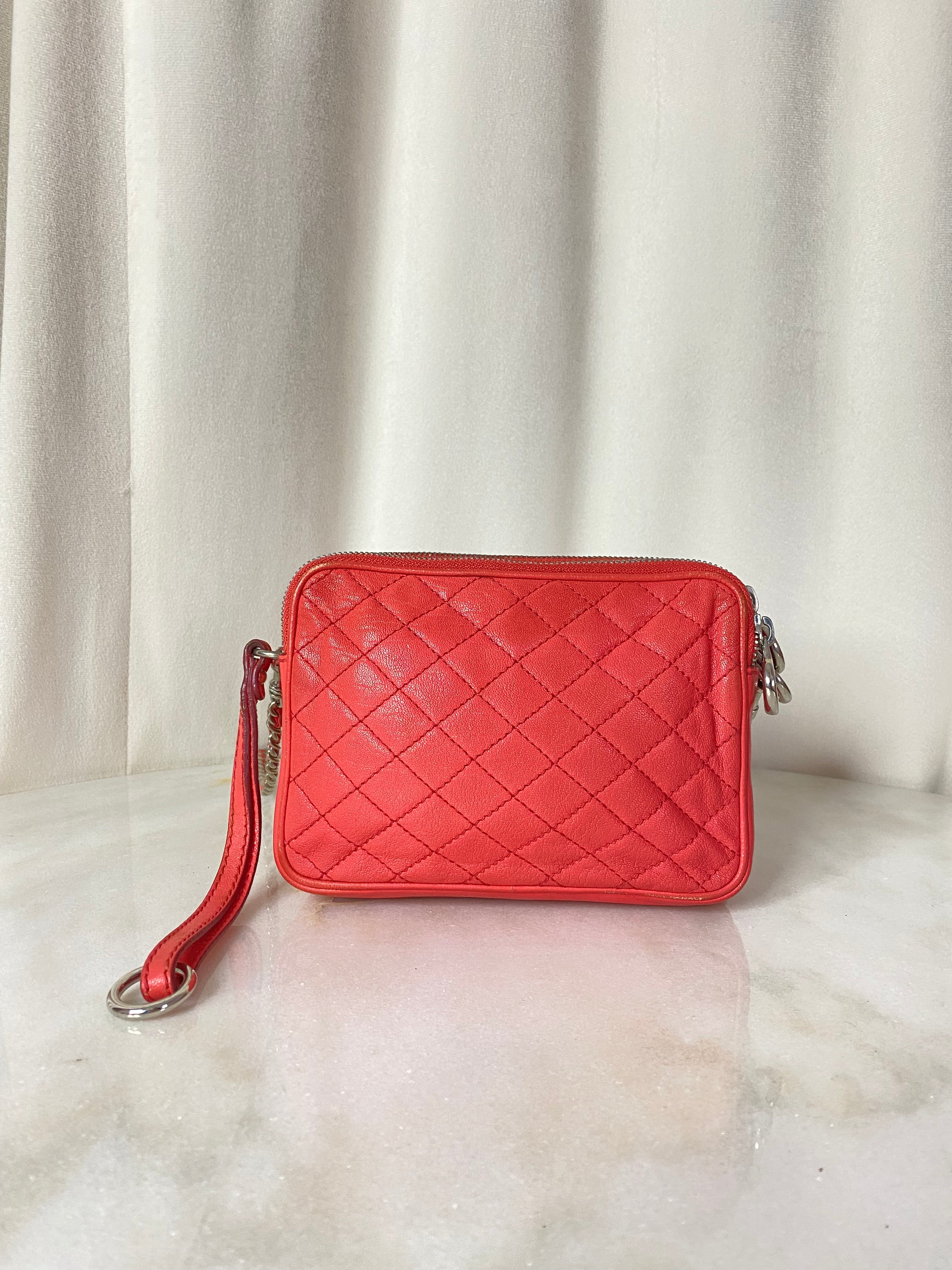 Dolce & Gabbana Orange Lily Glam Mini Crossbody Bag-handbag-Dolce & Gabbana-The Closet Egypt