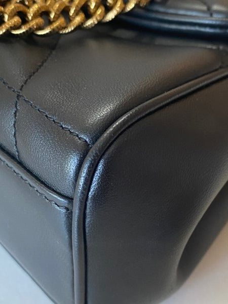 Dolce & Gabbana Black Devotion Shoulder Bag-handbag-Dolce & Gabbana-The Closet Egypt