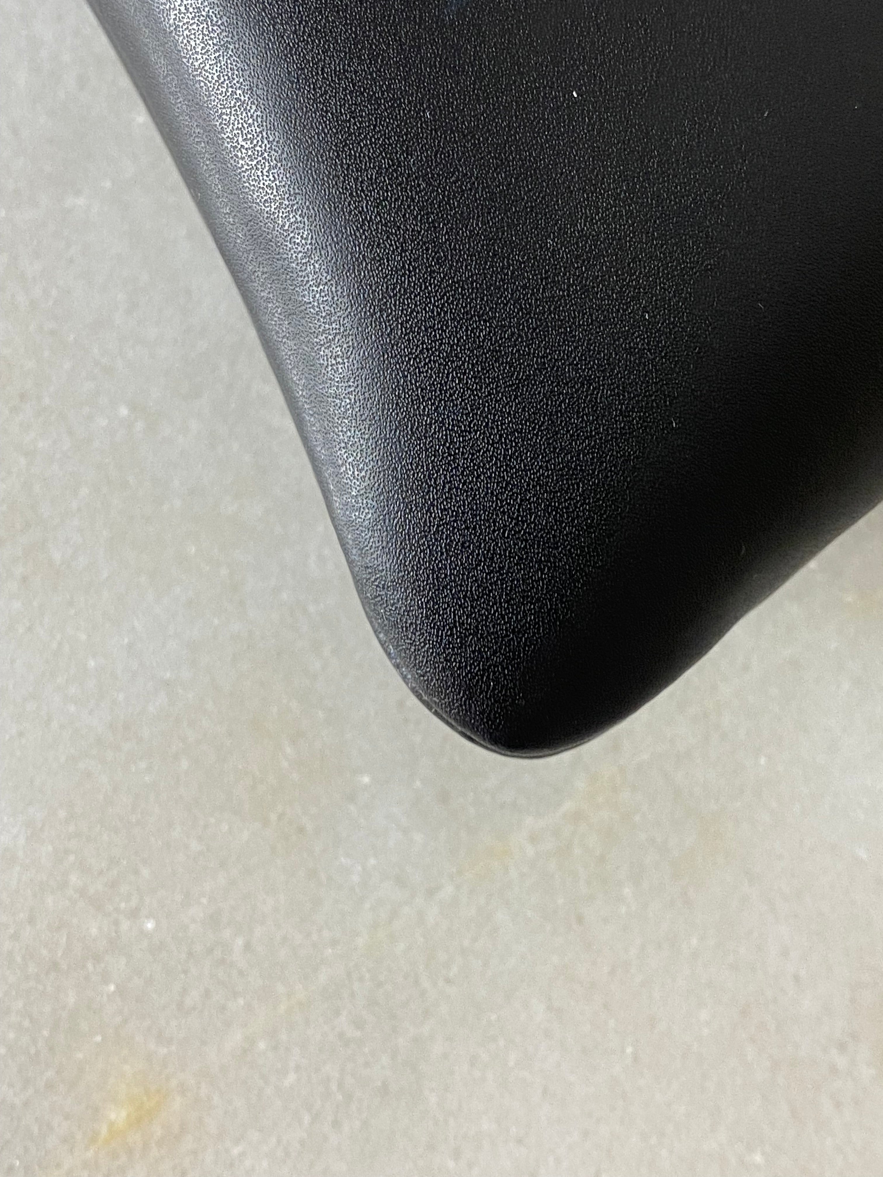 Valentino Black VLTN Logo Clutch