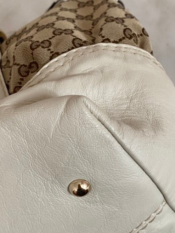 Gucci Bicolor GG Shoulder Bag-handbag-Gucci-The Closet Egypt