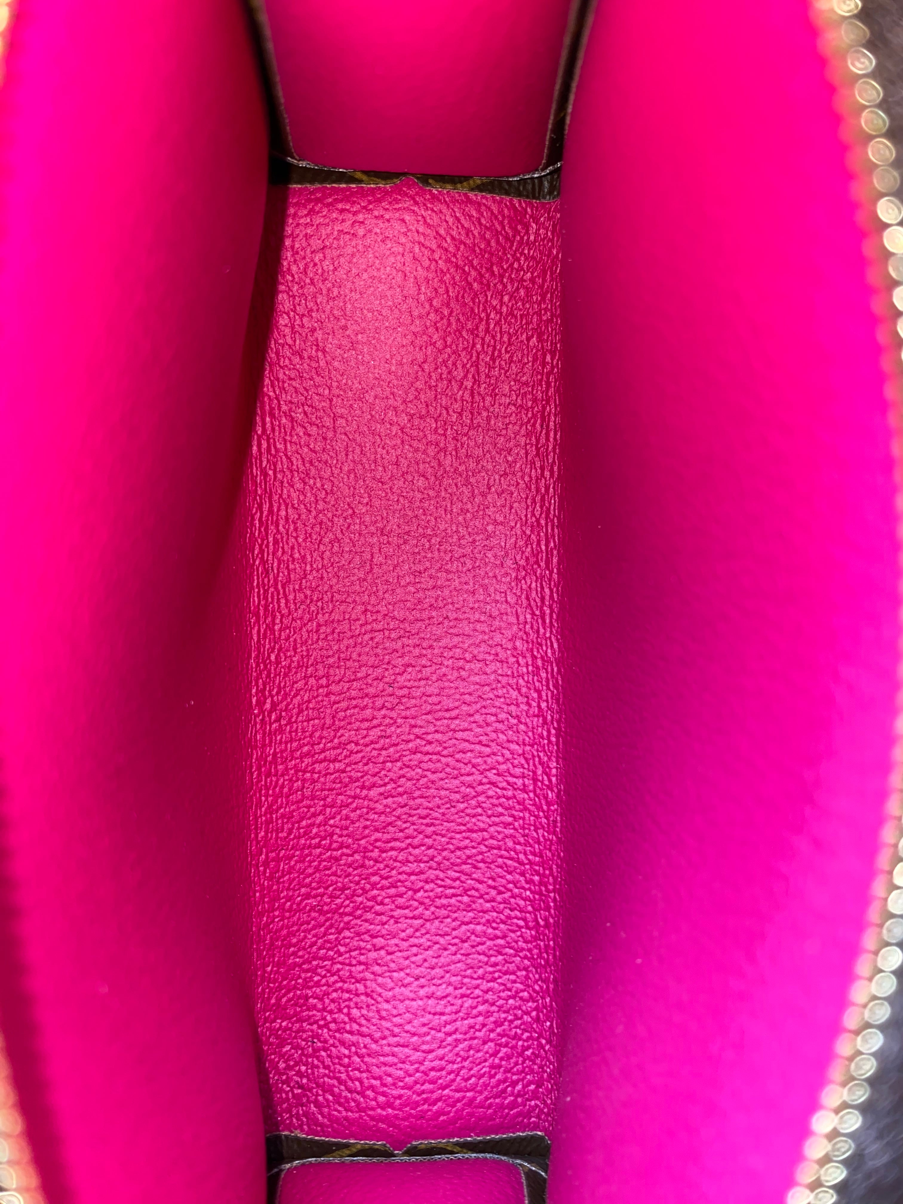 Louis Vuitton Monogram Zip Pouch 15-Pouch-Louis Vuitton-The Closet Egypt