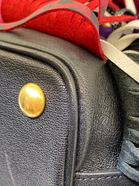 YSL Black Multicolor Emmanuelle Bucket Bag-handbag-YSL-The Closet Egypt