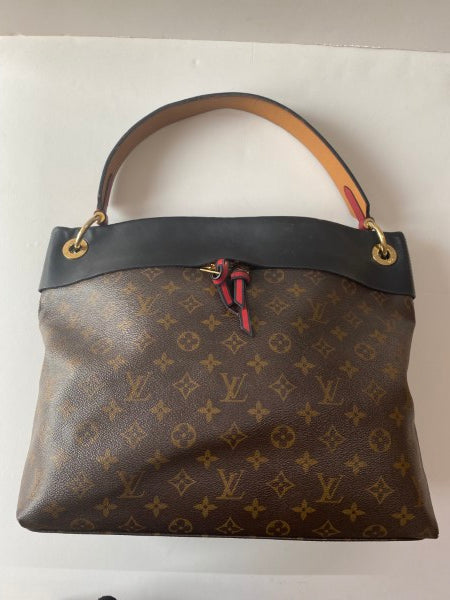 Louis Vuitton Monogram Tuileries Shoulder Bag-handbag-Louis Vuitton-The Closet Egypt