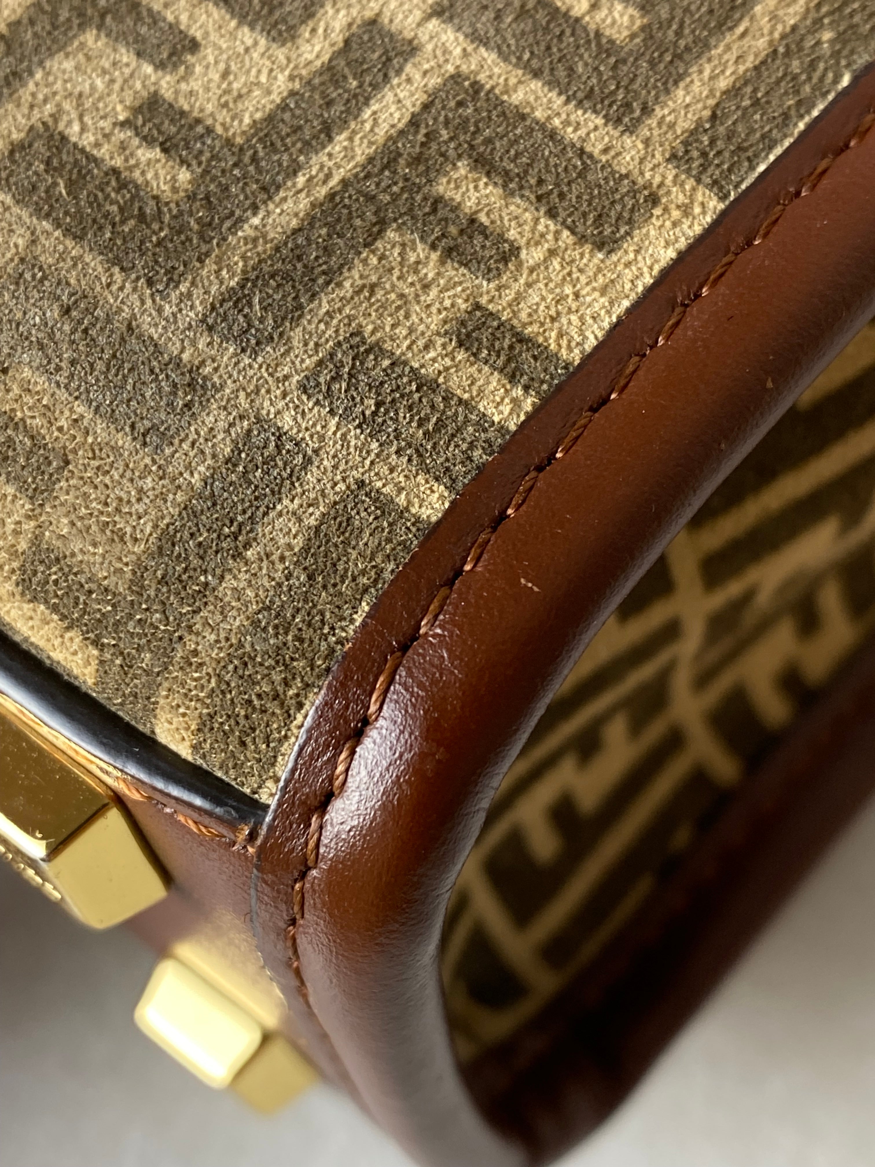 Fendi Sunshine Mini Crossbody Bag-handbag-Fendi-The Closet Egypt