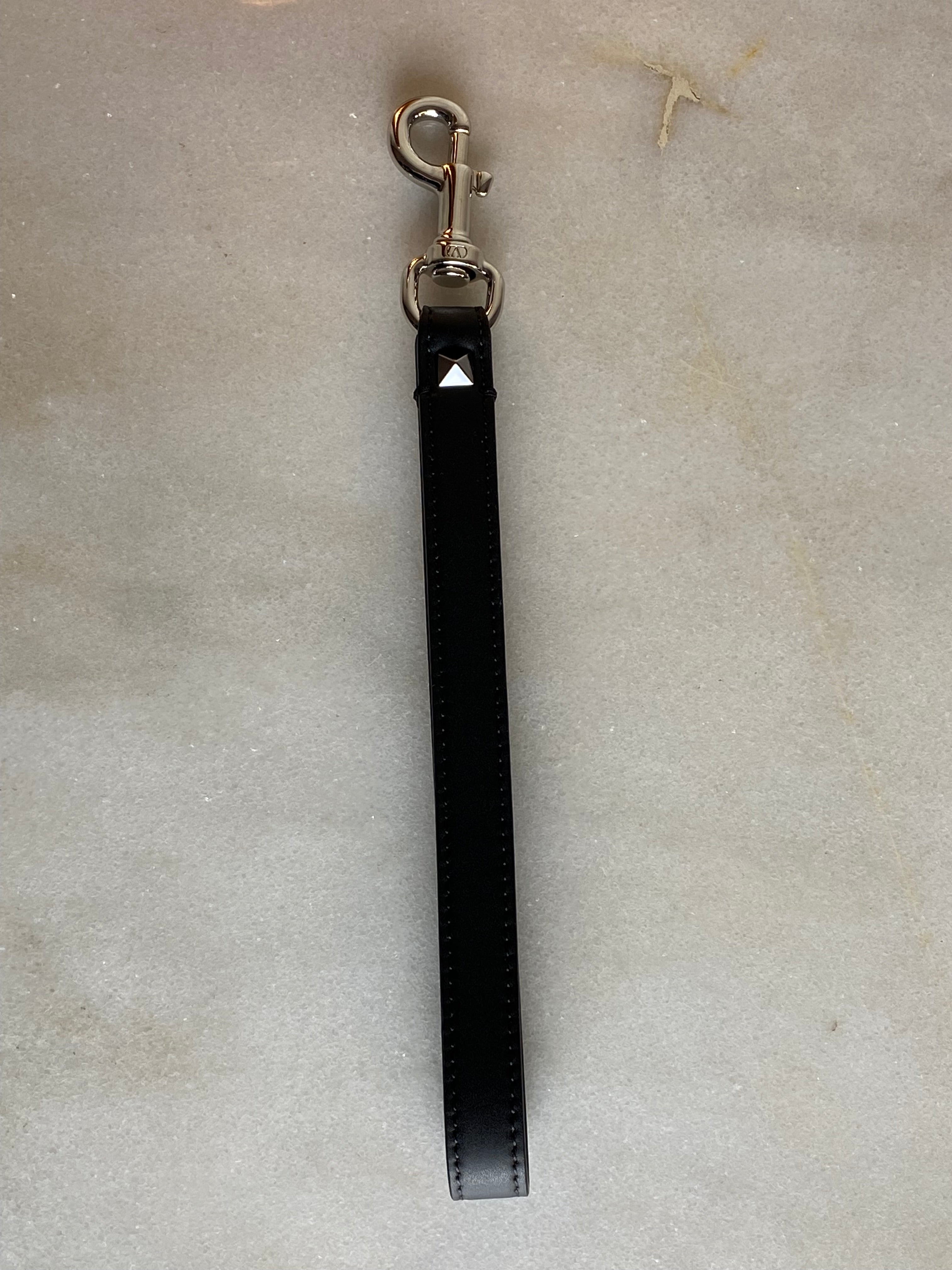 Valentino Black VLTN Clutch