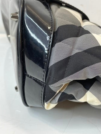 Burberry Bicolro Beat Check Bag-handbag-Burberry-The Closet Egypt