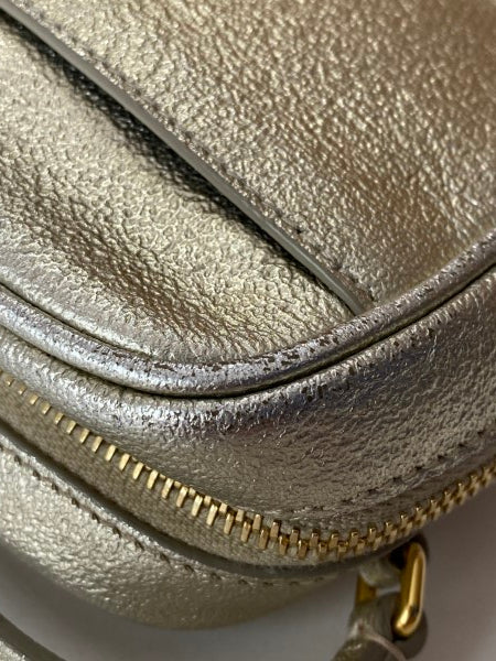 YSL Metallic Monogram Blogger Bag-handbag-YSL-The Closet Egypt