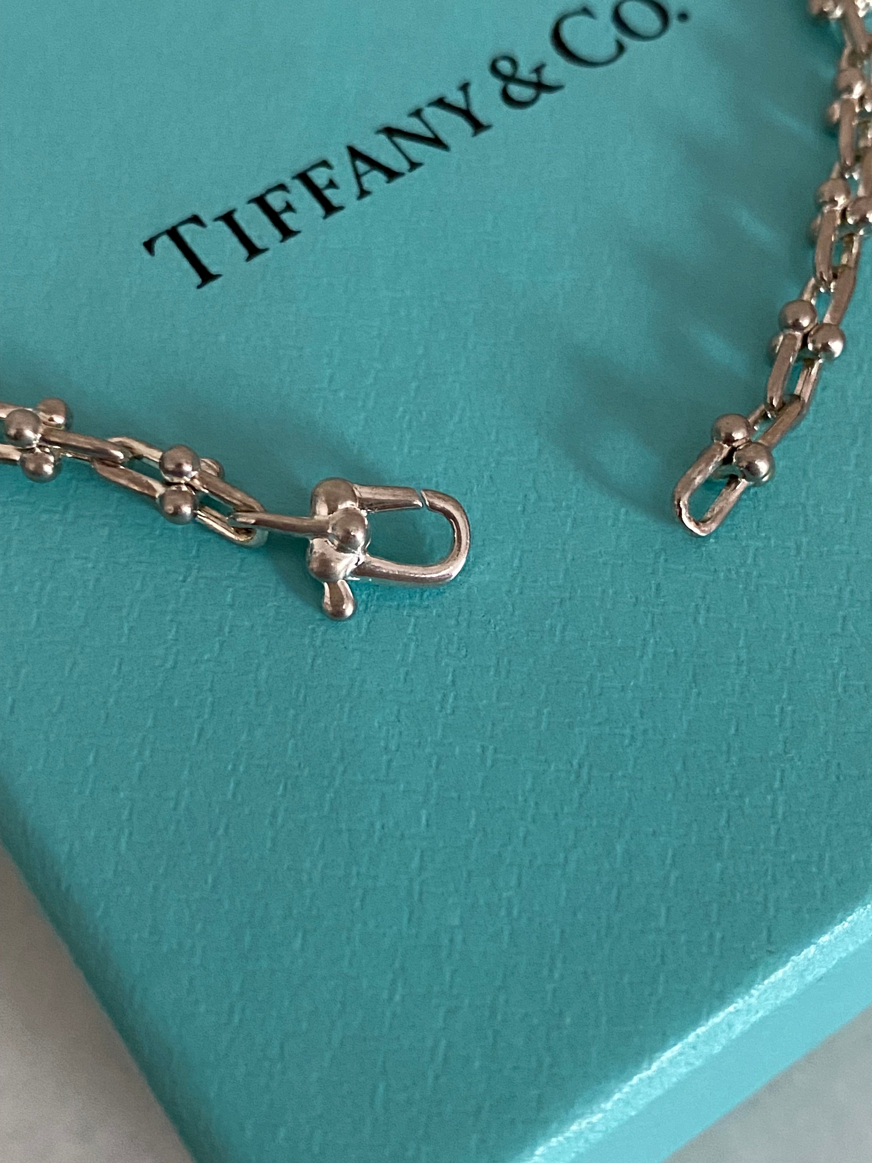 Tiffany & Co Silver Micro Link Bracelet-Bracelet-Tiffany & Co-The Closet Egypt