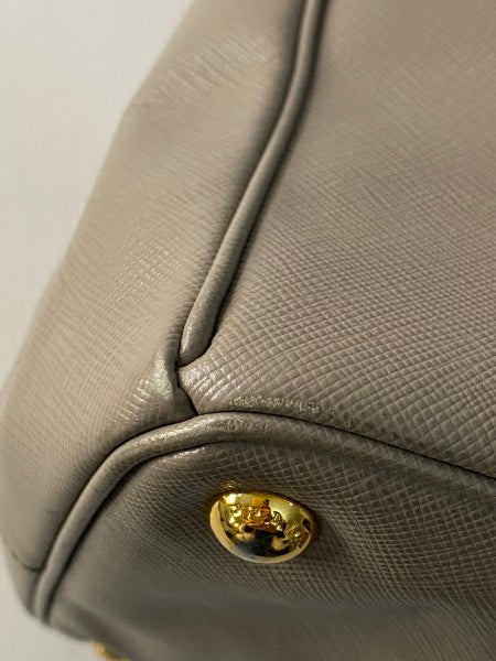 Prada Grey Tote Bag-handbag-Prada-The Closet Egypt