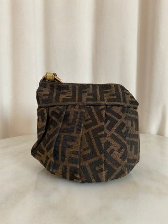 Fendi Bicolor Zucca FF Mini Chef Bag-handbag-Fendi-The Closet Egypt