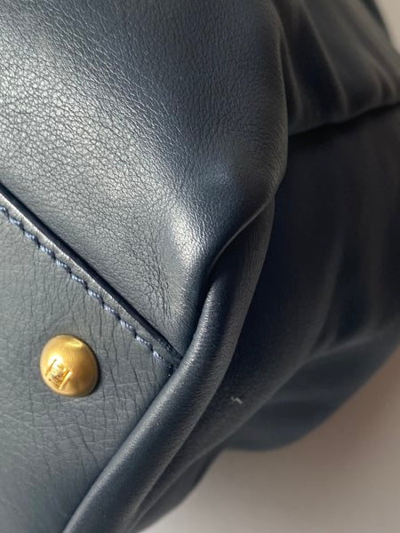 Fendi Navy Peekaboo Large Bag-handbag-Fendi-The Closet Egypt