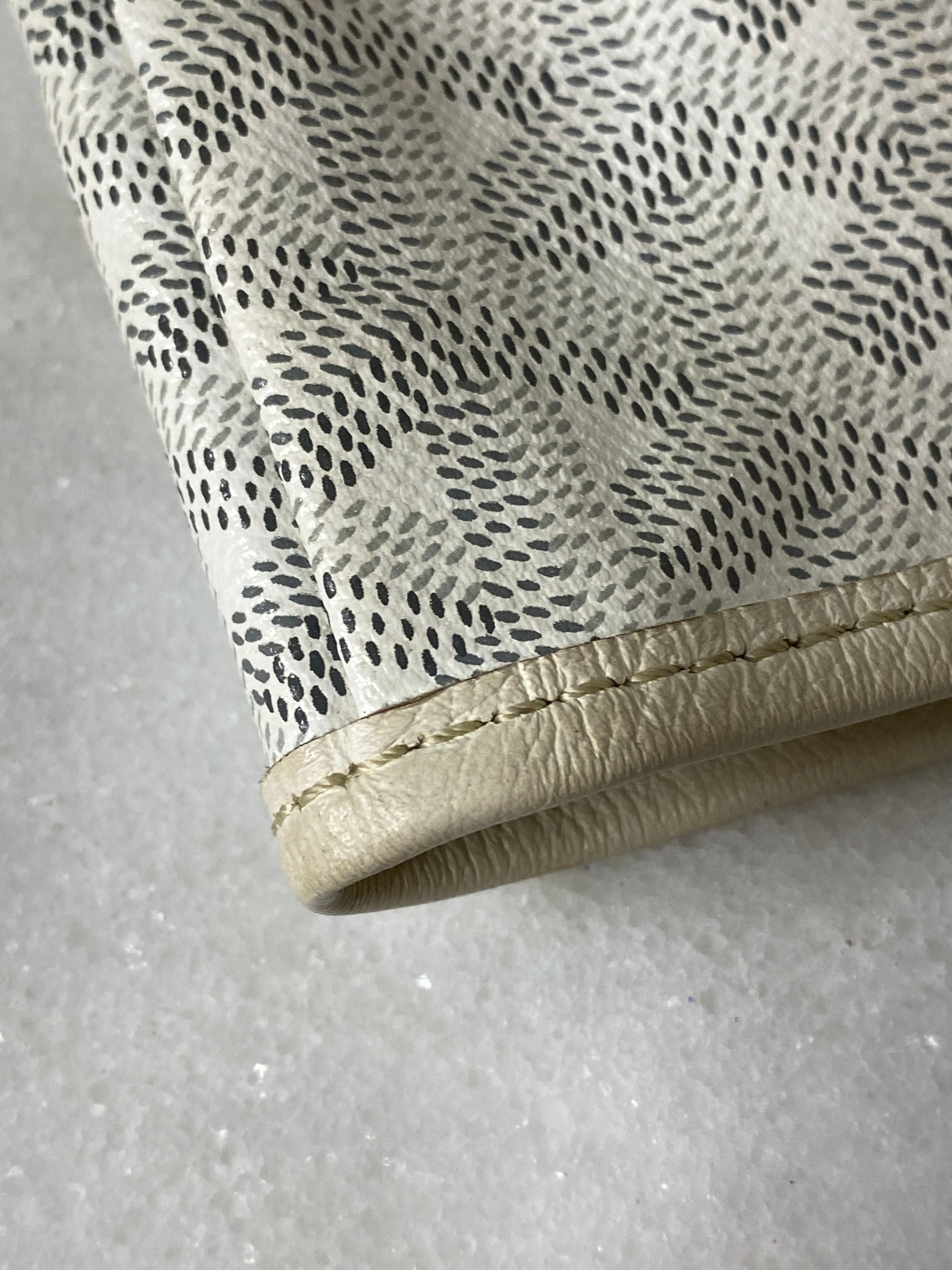 Goyard White Goyardine Saint Louis PM Bag W/ Pouch-handbag-Goyard-The Closet Egypt