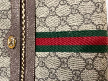 Gucci Bicolor Ophidia Clutch-Clutch-Gucci-The Closet Egypt