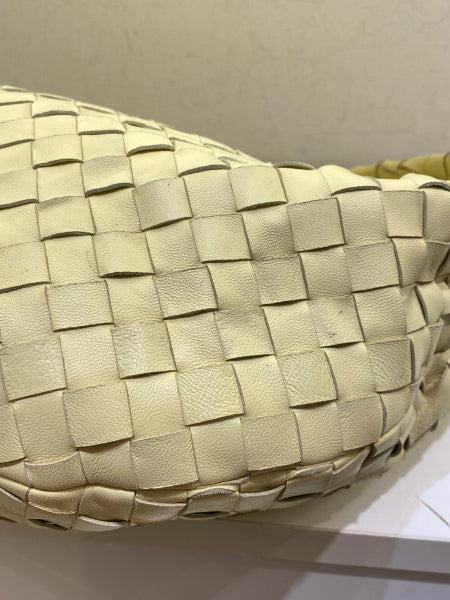 Bottega Veneta Mint Green Jodie Medium Bag-handbag-Bottega Veneta-The Closet Egypt