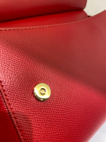 Dolce & Gabbana Red Sicily Small Bag-handbag-Dolce & Gabbana-The Closet Egypt